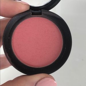 Glo Skin Beauty mineral blush in Papaya used